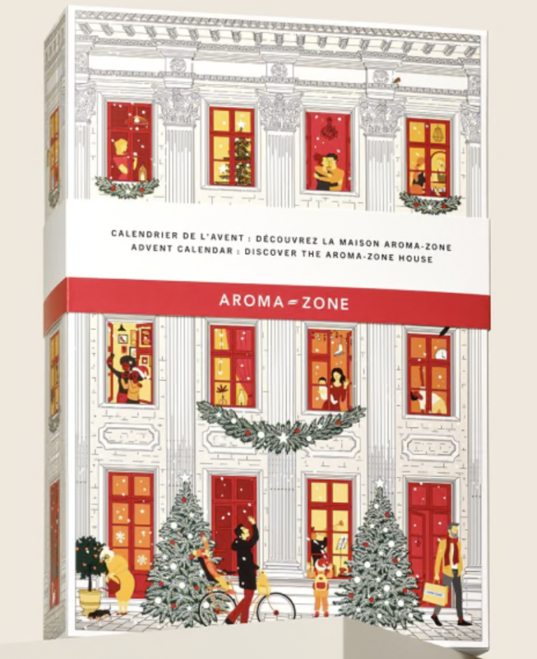 aroma zone calendrier de l'avent