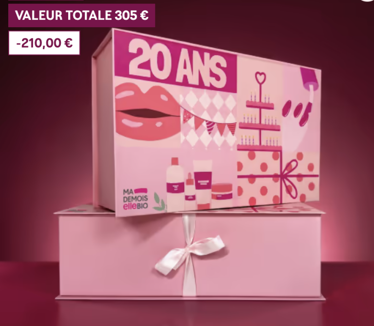 mademoiselle bio calendrier de l'avent beauté