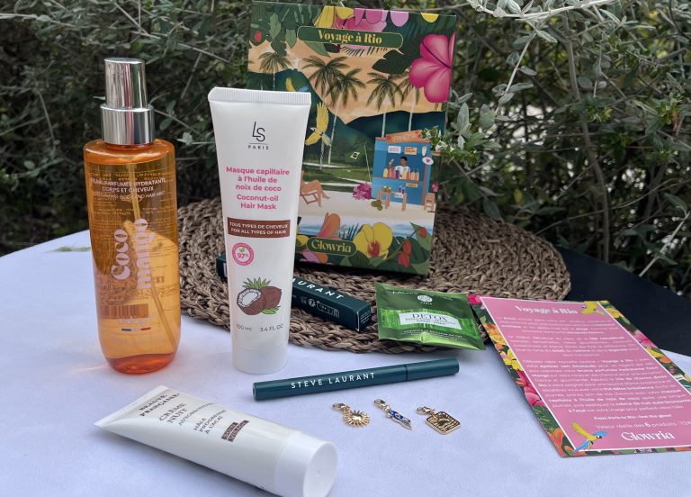 box beauté glowria voyage a Rio
