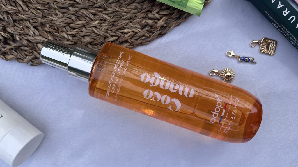 brume parfumée adopt