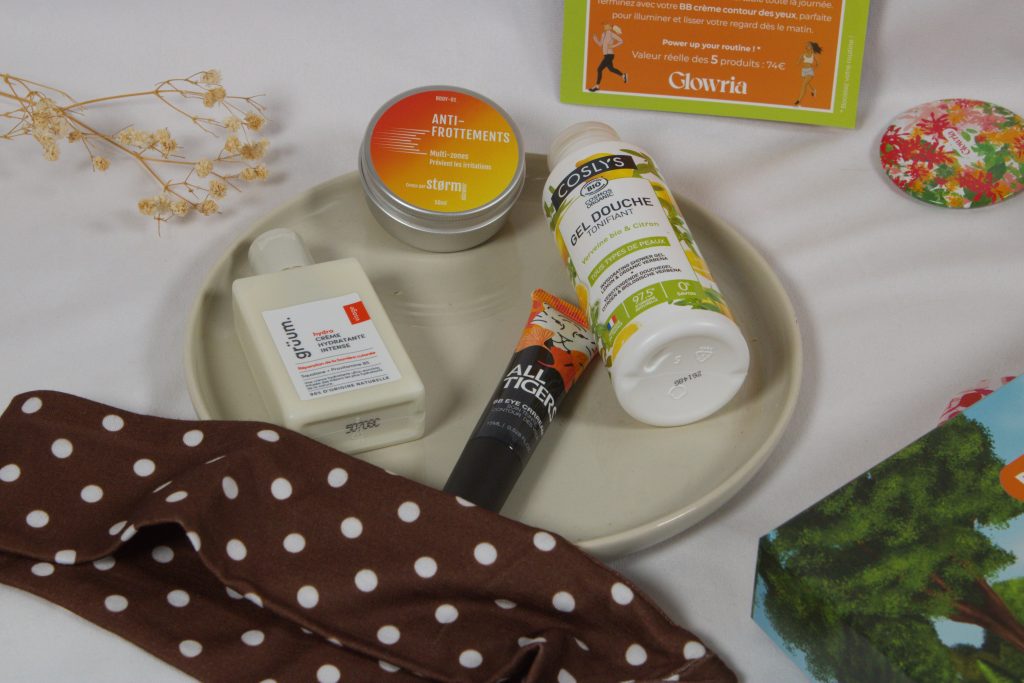 box beauté glowria
