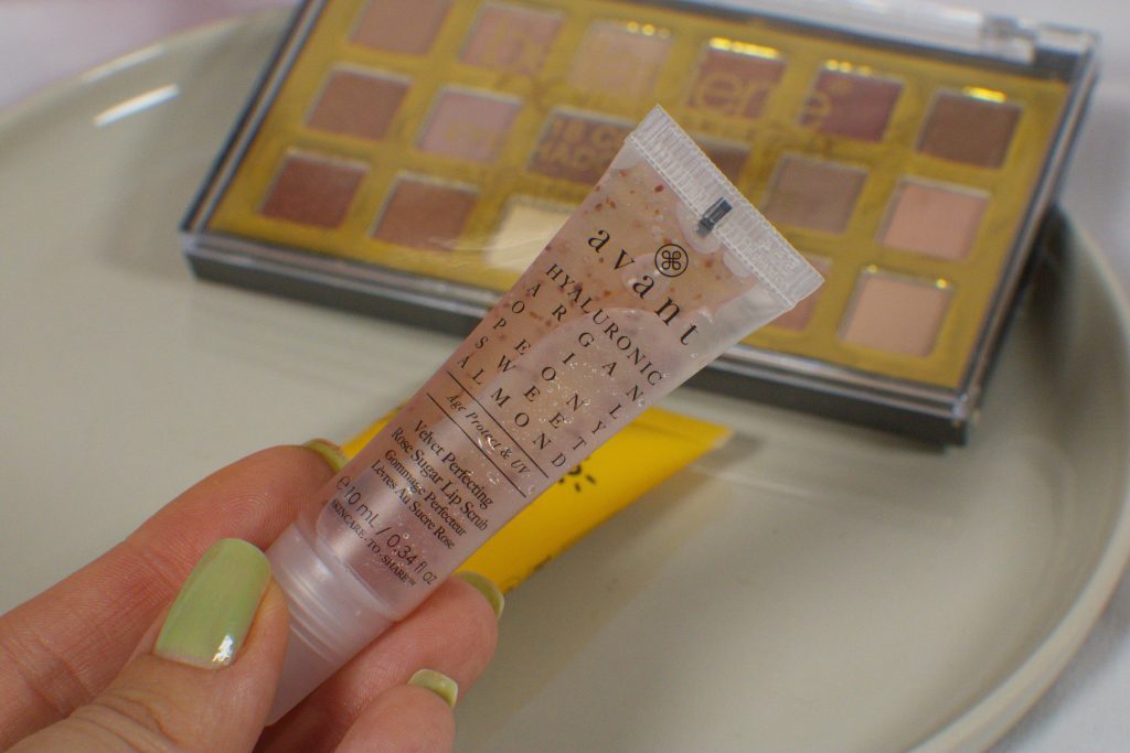 exfoliant levres