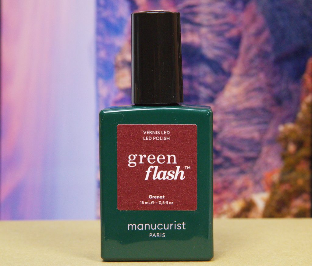 vernis a ongles grenat