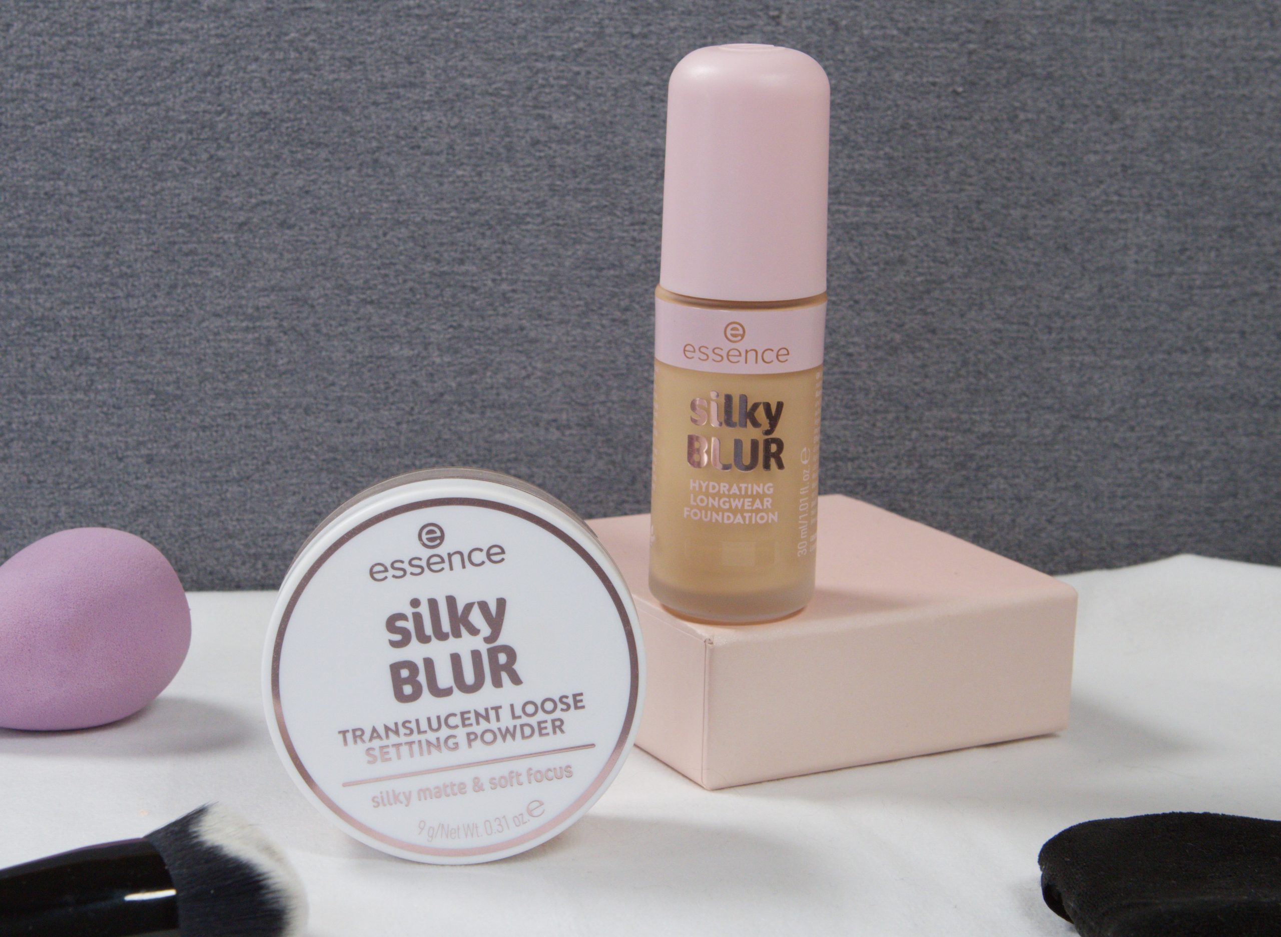 silky blur essence